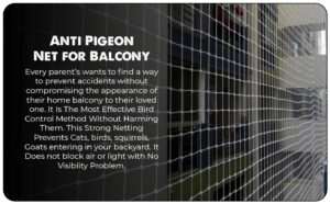 bird net for balcony