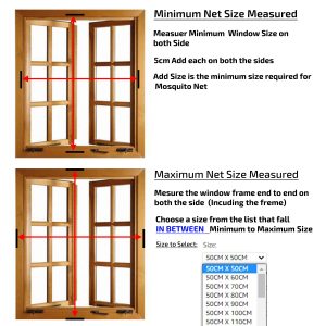 Window Mosquito Net