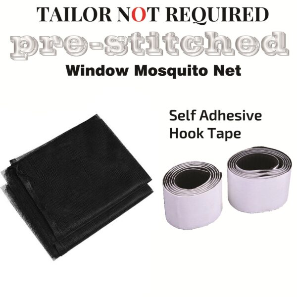 Window Mosquito Net Black Color