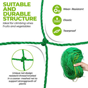 vegetable creeper net