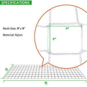 climbing plant support netting