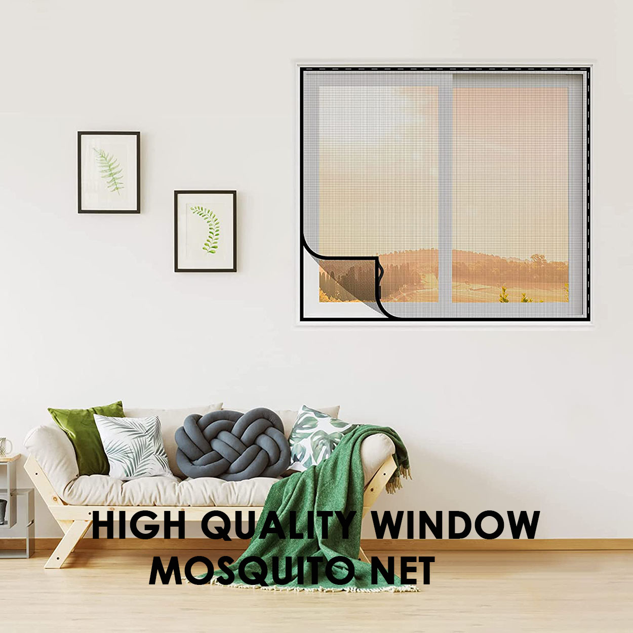 HIGH QUALITY WINDOW MOSQUITO NET