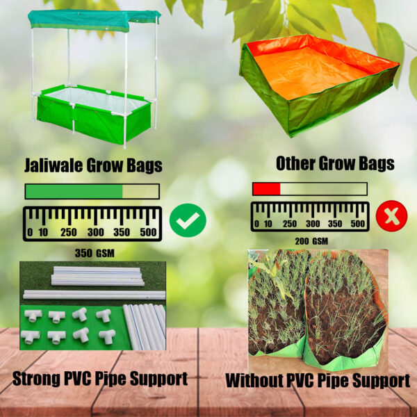 grow bags rectangle