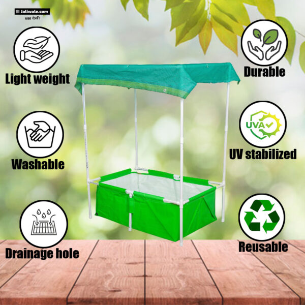 rectangle grow bags for vegetables
